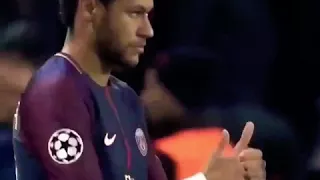 Neymar UCL 17/18