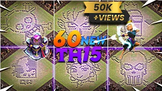 *NEW* TOP 60 TH15 FUNNY/TROLL BASES WITH DIRECT LINKS|KING WARRIORS|COC