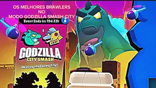 os MELHORES BRAWLERS para o NOVO MODO DO BRAWL STARS