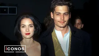 Johnny Depp enamoró a Winona Ryder cuando ella solo tenía 17 años | íconos