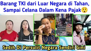 MIRIS & SEDIH di PERLAKUAN GINI di NEGARA SENDIRI, TKI MALAYSIA, HK SG BUKA SUARA