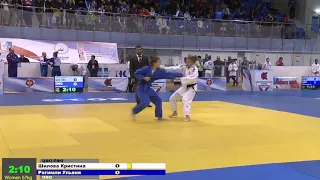 57 kg Шилова К Рагимли У 04 11 2016 Т3 Всероссийские соревнования памяти М Т  Калашникова, Ижевск