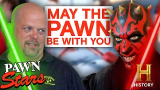 Pawn Stars: "MAY THE FORCE BE WITH YOU!" Top Star Wars Items of All Time