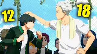 🌍(1-4) NIÑO RECHAZADO por la SOCIEDAD viaja a otra CIUDAD para ser el MAYOR HÉROE | RESUMEN DE ANIME