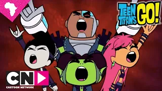 Teen Titans Go! | Heavy Metal! | Cartoon Network Africa