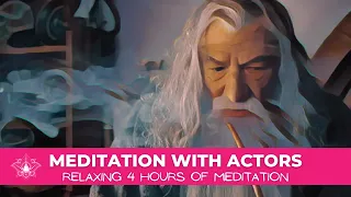 Meditating With Gandalf From "The Lord Of The Rings" • Soothing Music For Relaxation • Sleep Fast