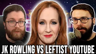 Why JK Rowling is ATTACKING Leftist YouTubers like Vaush and The Humanist Report (BreadTube)