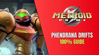 Metroid Prime Remastered Phendrana Drifts 100% Guide