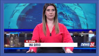 13 shtator 2023 Edicioni i Lajmeve ne News24 ne studio Ina Qirjo (Ora 16.00)