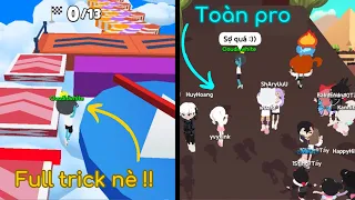 [Play Together] Trận đấu full trick và trải nghiệm chơi chung cùng pro sẽ thế nào | Tiệc trò chơi