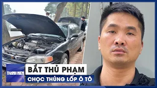 Lộ diện thủ phạm chọc thủng hàng loạt lốp ô tô ở Linh Đàm