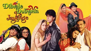 Dilwale Dulhania Le Jayenge Full Movie | Shahrukh Khan | Kajol | Amrish Puri | Review & Facts HD