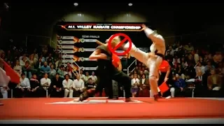 Was the crane kick illegal as claimed in Cobra Kai? (Feat. a response from Ralph Macchio) - Part 1