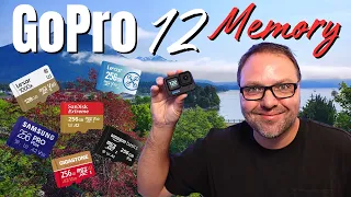 GoPro Recommended Memory Cards for GoPro Hero 12 Black (Best SD Cards for GoPro)