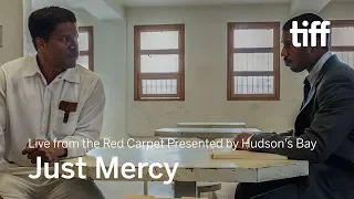 JUST MERCY — Live from the Red Carpet, presented by Hudson's Bay | TIFF 2019