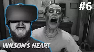 SAY AHHHHH!! Wilson's Heart VR Oculus Rift & Oculus Touch Gameplay - Episode #6