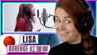 Vocal Coach reacts to LiSA - Gurenge (紅蓮華) / THE FIRST TAKE