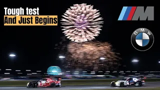 M4GT3 First Battle | 24h Daytona Highlight | BMW Motorsport