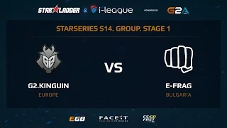 G2 vs E-Frag - Map 1 - Dust 2 (SL i-League StarSeries XIV)