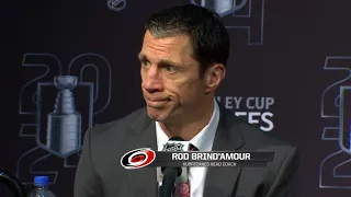 Postgame / Rod Brind'Amour / 16.05.2024