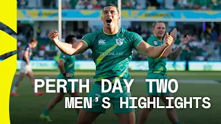 Ireland win a CLASSIC against France - Perth HSBC SVNS Day Two Men's Highlights