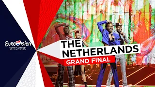 Jeangu Macrooy - Birth Of A New Age - The Netherlands 🇳🇱 - Grand Final - Eurovision 2021