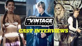 Vintage Star Wars: Cast Interviews: Carrie Fisher, Mark Hamill and Harrison Ford!