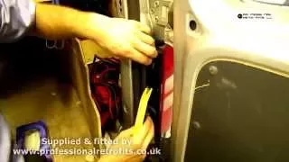 How to remove tail lights in VW Caddy Professional Retrofits Limited