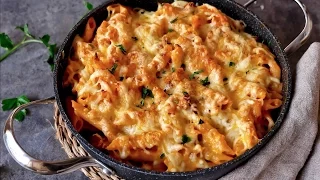 Macarrones gratinados con tomate y chorizo | Lunes con #DeliciousMondays | Delicious Martha