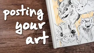 Tips for Artists on Social Media - Growing a following, Posting Art & More