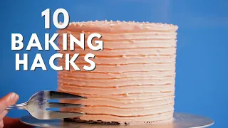 10 Easy Baking Hacks That Pastry Chefs Swear By | Tastemade Hacks