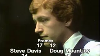 1981 World Snooker Championship Final - Steve Davis v Doug Mountjoy