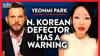 N. Korean Defector Sees This Alarming Trend in the US | Yeonmi Park | INTERNATIONAL | Rubin Report