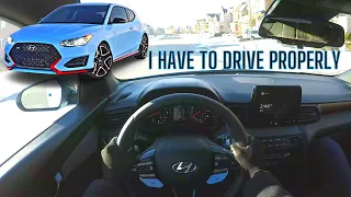 2021 VELOSTER N HYUNDAI HACKSAW DRIVES PROPERLY