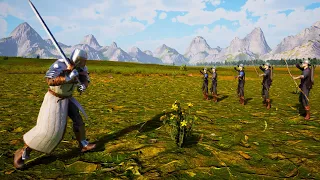 50.000 HEAVY KNIGHTS vs 100.000 ARCHERS UEBS 2 - Ultimate Epic Battle Simulator 2