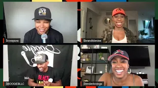 Gaming w/ Chaunte' Wayans & Friends: No Sound Charades Ep. 13