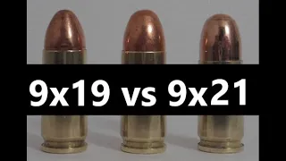 9x19 vs 9x21: qual è la differenza?