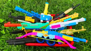 Lots of Guns you must watch & INDIAN BOW ARROW - Box Full Of My Massive Gun Toys Arsenal