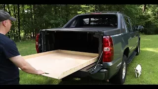 The Simplest DIY Truck Bed Slide for Chevy Avalanche