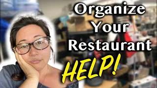 Organize your Restaurant | Food Storage | Commercial Kitchen