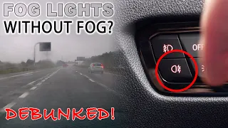 Fog Lights Without Fog? | Debunked!