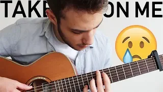 TAKE ON ME by A-ha | Sad Version (FINGERSTYLE GUITAR)