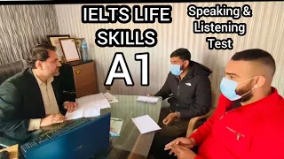 IELTS Life Skills A1 Speaking & Listening Test 2023🇬🇧 Uk Learning Centre Dadyal Mirpur 03465433558