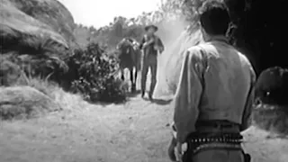 The Buckskin Lady (1957) Classic Western | Full Length Movie