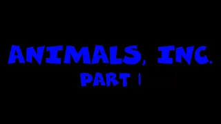 "Animals, Inc." Part 1 - Main Titles / Animal in the Closet / Scar