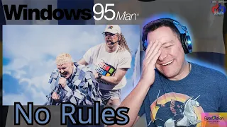 American Reacts to Windows95man "No Rules" 🇫🇮 Music Video & LIVE | Finland EuroVision 2024