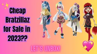 Getting Bratzillaz Cheap in 2023 *adult collector*