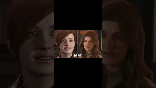 Mj’s GLOW UP + face comparison spider man 2 ps5
