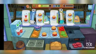 Готовим в игре Губка Боб: Кулинарный поединок.#8