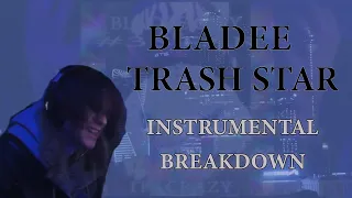 bladee - Trash Star (FL Studio instrumental breakdown)